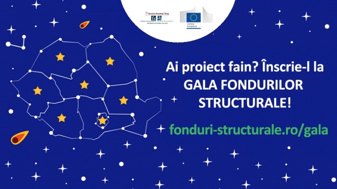 Gala Fondurilor Structurale // înscrieri până pe 15 noiembrie