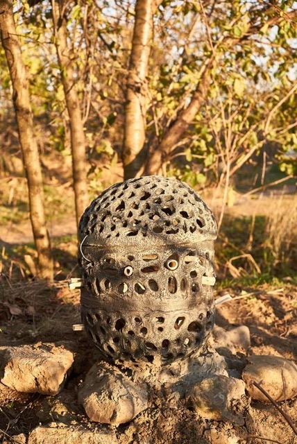 Obiecte de ceramică și sculptură au devenit habitate pentru speciile din  Parcul Natural Văcărești