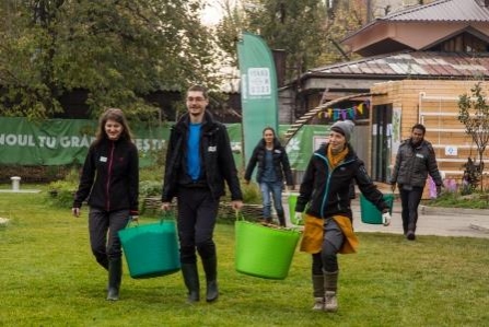 Prima centrală verde de tip Jean Pain din România s-a construit şi se află în etapa de cercetare