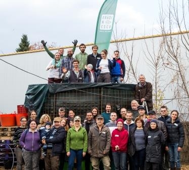 Prima centrală verde de tip Jean Pain din România s-a construit şi se află în etapa de cercetare