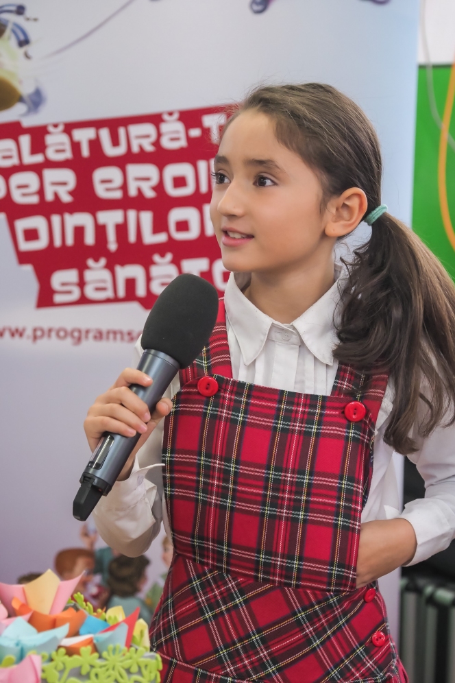 150.000 de elevi învăță totul despre igiena orală corectă prin Programul Școlar Colgate 2017