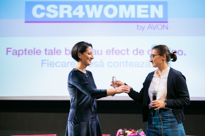 Proiectele sociale dedicate femeilor, piese într-un domino al responsabilității // CSR4WOMEN