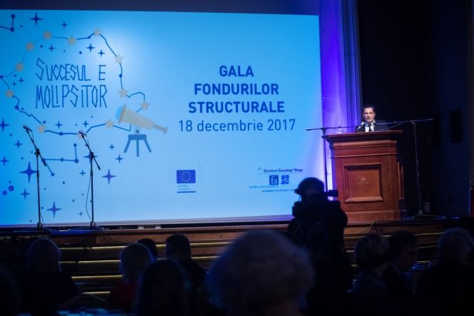 Gala Fondurilor Structurale, ediția a II-a: 129 de proiecte, 28 de premii, o comunitate mai mare și mai unită