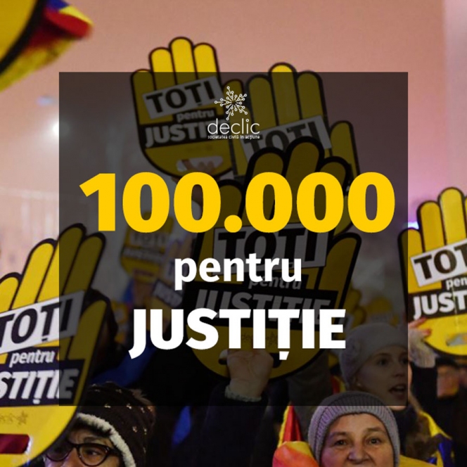 100.000 pentru Justiție