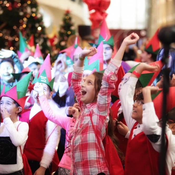 Peste 1.200 de copii, din mai multe ONG-uri, se vor bucura de spiritul sărbătorilor de iarnă la Globalworth Christmas Charity Days