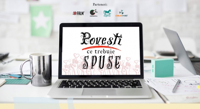 POVEȘTI CE TREBUIE SPUSE // Site nou pentru ONG-ul tău