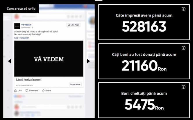 Vă Vedem // o campanie CRPE