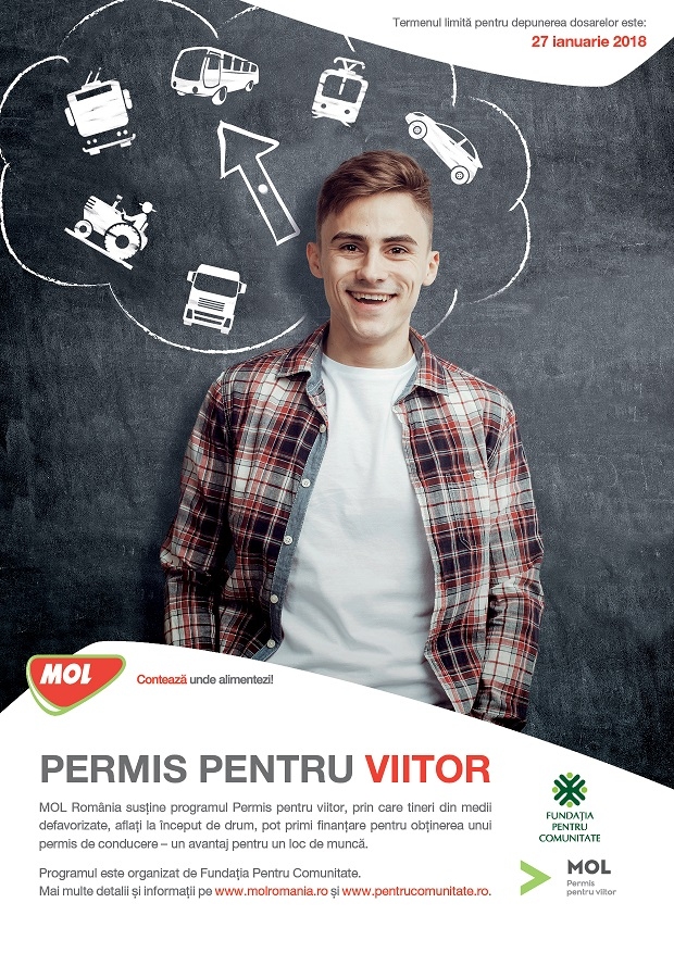 Permis pentru viitor – Ultimele două săptămâni de înscriere