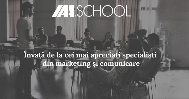 Școala IAA își schimbă straiele și vă invită la o nouă sesiune de cursuri