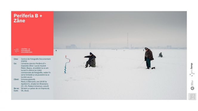 Centrul de Fotografie Documentară lansează ziarul PeriferiaB și expoziția foto “Doi ani de Zâne”