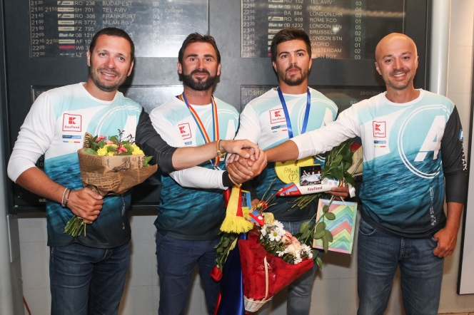 Un nou record pentru Atlantic4, prima echipă din România care a traversat vâslind Oceanul Atlantic