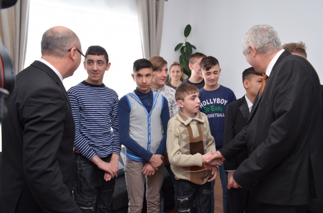Hope and Homes for Children și DGASPC Iași au inaugurat Casa de tip familial „Teilor” din Târgu Frumos