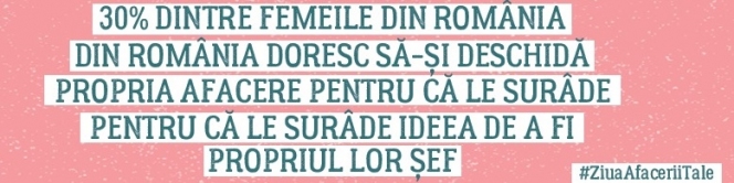 Studiul METRO privind Afacerile Independente: 67% dintre femeile din România visează să aibă propria afacere