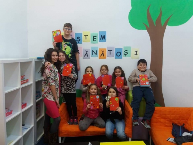 Asociația Un strop de fericire susține efortul Bibliotecii Județene „Nicolae Iorga” de a reinventa spațiul cultural ploieștean