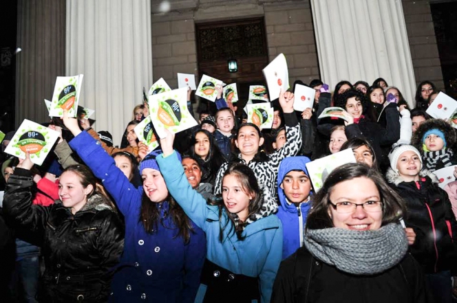 Cantus Mundi sărbătorește „Ora Pământului” în 50 de localități din România