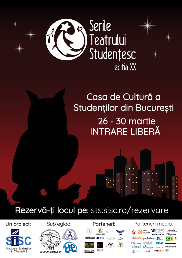Serile Teatrului Studențesc – tradiție de două decenii