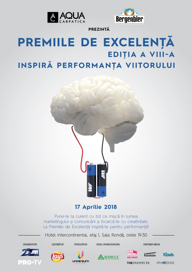 S-a dat startul nominalizărilor pentru Premiile de Excelență IAA 2018