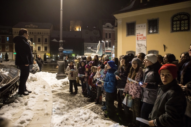 Cantus Mundi a reunit peste 10.000 de copii de „Ora Pământului”, care au cântat simultan în 54 de localități