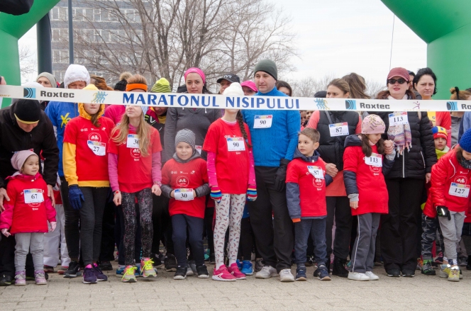 Peste 15.000 de lei strânși la Maratonul Nisipului pentru proiectul de modernizare a Secției de terapie intensivă nou-născuți Constanța