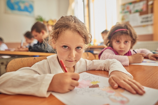 1256 de copii din 31 de sate beneficiază zilnic de after-school și o masă caldă prin programul Pâine și Mâine