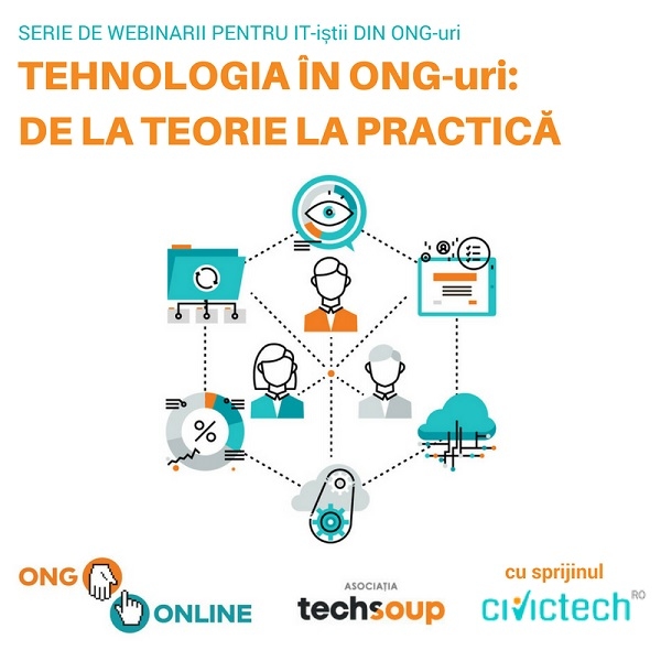 Tehnologia în ONG-uri: de la teorie la practică