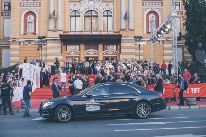 Mercedes-Benz și TIFF – de 12 ani, co-autorii unei povești de succes în cultura cinematografică