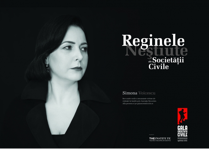 Gala Societății Civile își încoronează Reginele Neștiute prin campania de comunicare a celei de-a XVI-a ediții