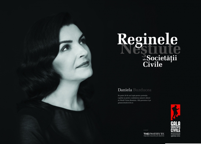 Gala Societății Civile își încoronează Reginele Neștiute prin campania de comunicare a celei de-a XVI-a ediții