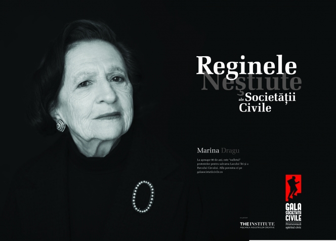 Gala Societății Civile își încoronează Reginele Neștiute prin campania de comunicare a celei de-a XVI-a ediții