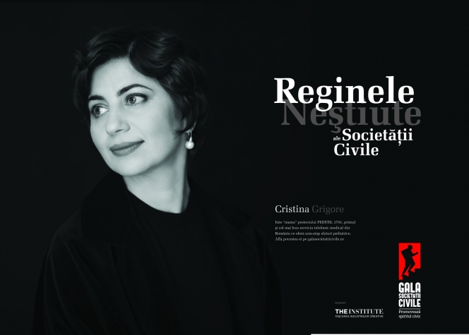 Gala Societății Civile își încoronează Reginele Neștiute prin campania de comunicare a celei de-a XVI-a ediții