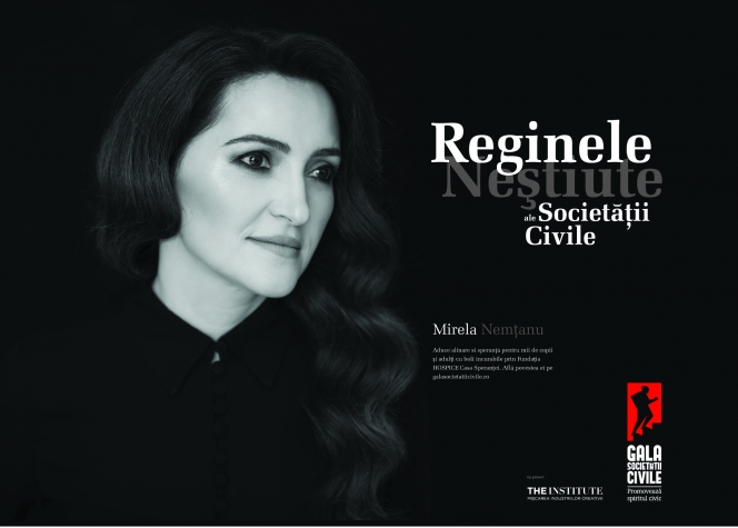 Gala Societății Civile își încoronează Reginele Neștiute prin campania de comunicare a celei de-a XVI-a ediții