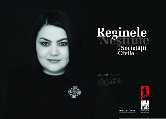 Gala Societății Civile își încoronează Reginele Neștiute prin campania de comunicare a celei de-a XVI-a ediții