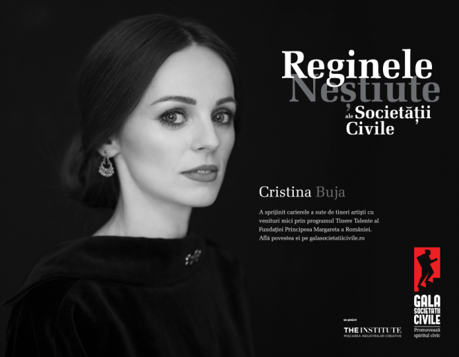 Reginele Neștiute ale Societății Civile - Cristina Buja