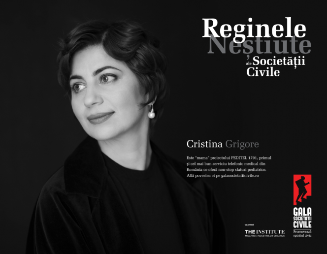 Reginele Neștiute ale Societății Civile - Cristina Grigore