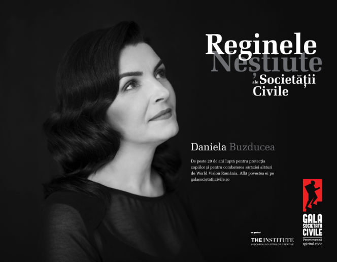 Reginele Neștiute ale Societății Civile - Daniela Buzducea