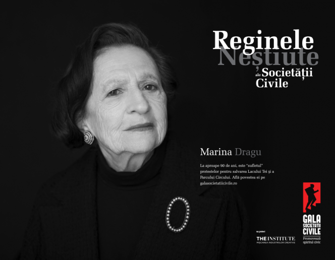 Reginele Neștiute ale Societății Civile - Marina Dragu