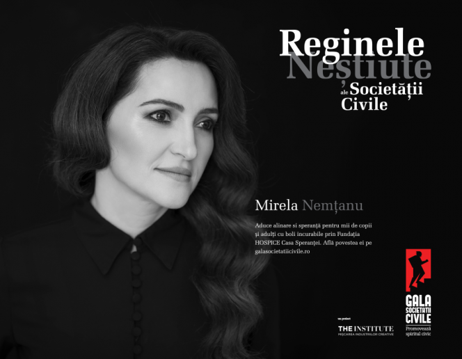 Reginele Neștiute ale Societății Civile - Mirela Nemțanu