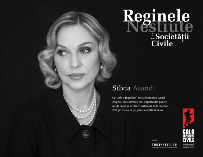 Reginele Neștiute ale Societății Civile - Silvia Asandi