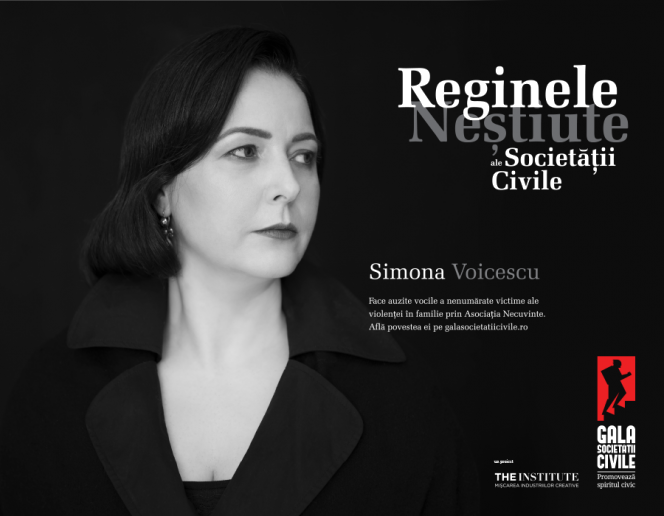 Reginele Neștiute ale Societății Civile - Simona Voicescu