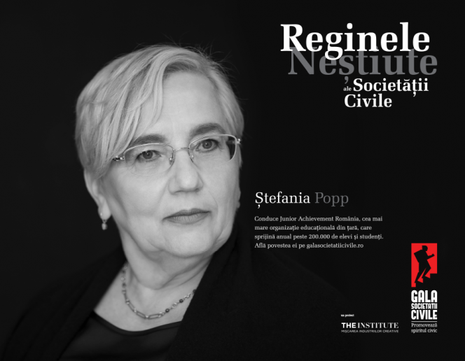 Reginele Neștiute ale Societății Civile - Ștefania Popp