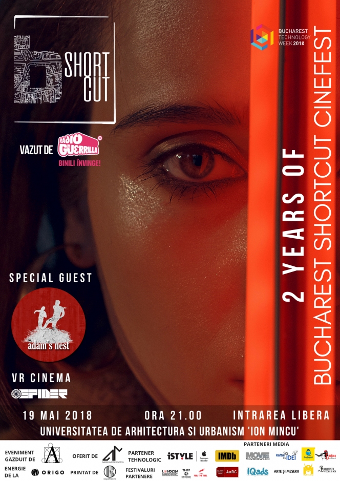 2 ani de Bucharest ShortCut Cinefest - Come along for a journey!