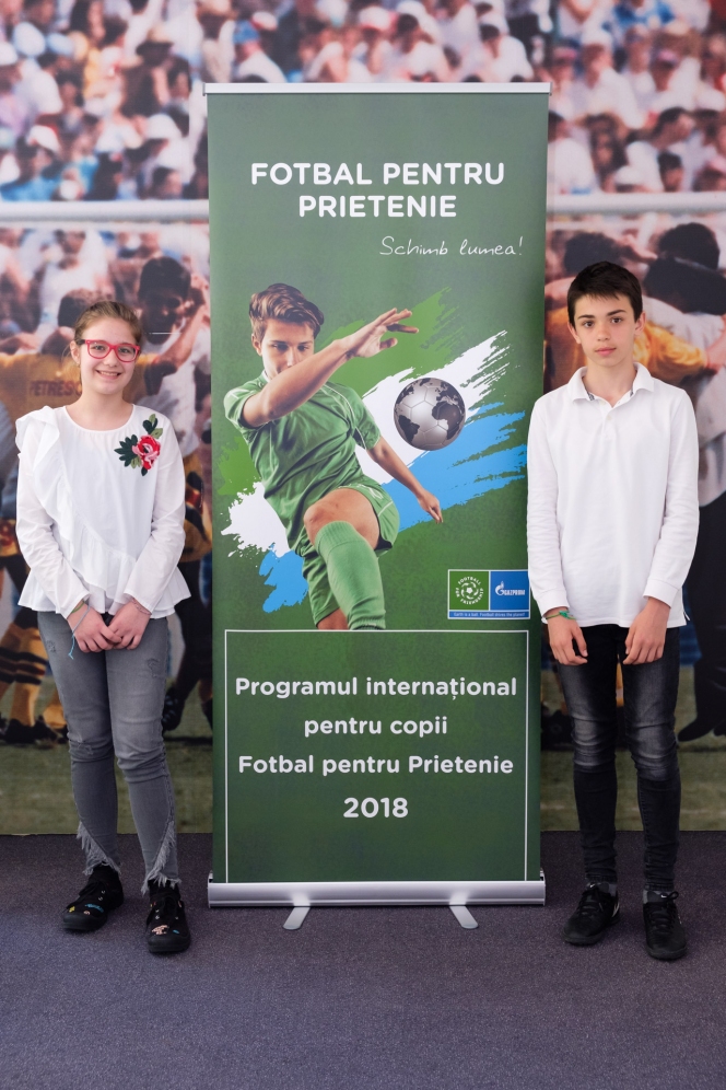 Au mai rămas câteva zile până la începerea programului „Fotbal pentru Prietenie 2018”