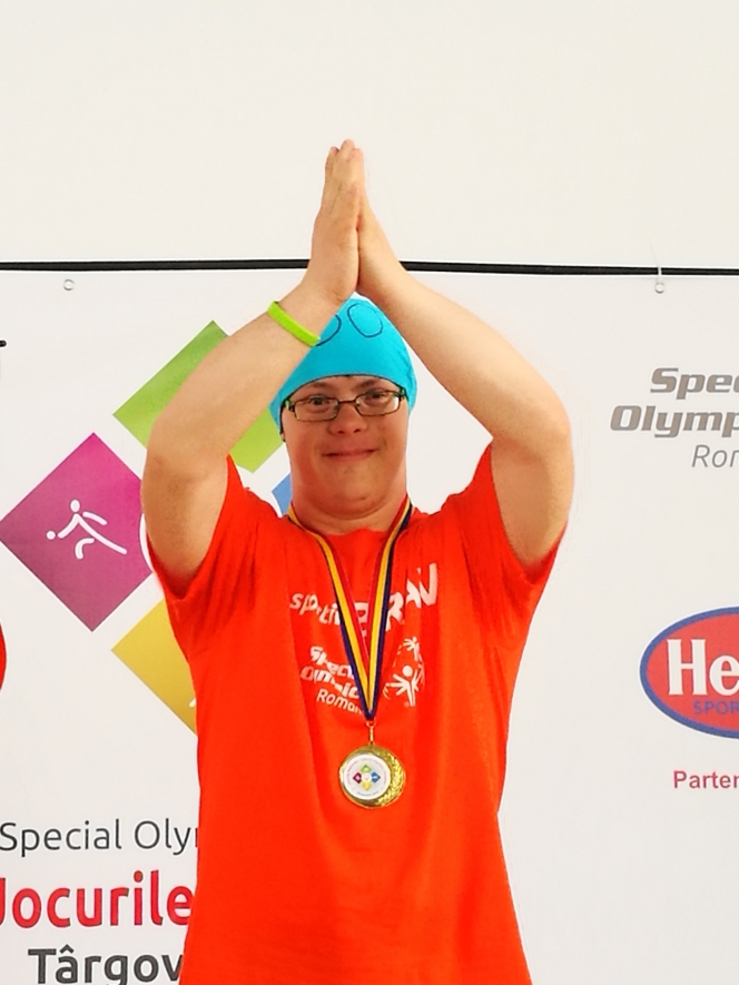 Copiii cu dizabilități intelectuale au luat peste 650 de medalii la 4 discipline sportive, la Jocurile Naționale Special Olympics 2018