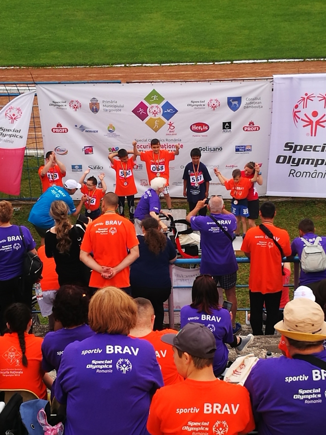 Copiii cu dizabilități intelectuale au luat peste 650 de medalii la 4 discipline sportive, la Jocurile Naționale Special Olympics 2018