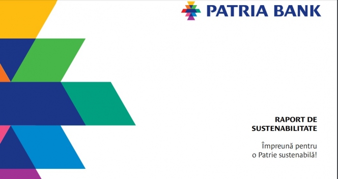 Primul raport de sustenabilitate al Patria Bank, un început pentru un business mai responsabil