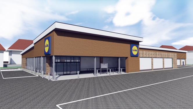 LIDL inaugurează în Brașov al treilea magazin al său cu acoperiș verde din România