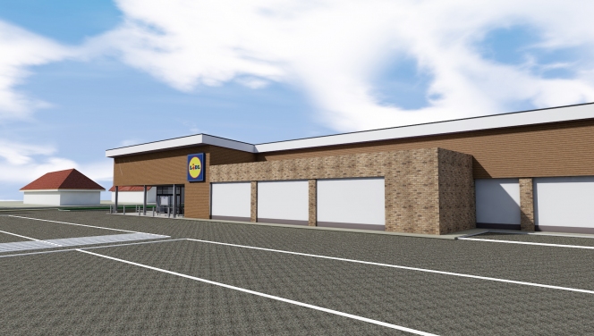 LIDL inaugurează în Brașov al treilea magazin al său cu acoperiș verde din România