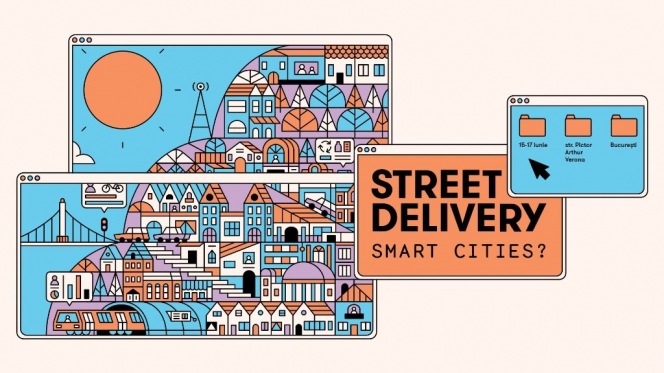Street Delivery vorbește despre “Smart Cities?” la a 13-a ediție