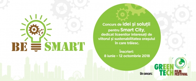 BeSMART – concurs de idei și soluții pentru Smart City