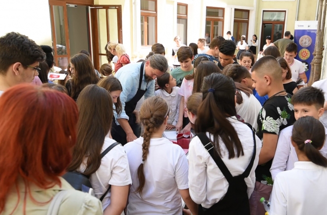 Programul educațional "Țara ta, tradiția ta" a fost recunoscut la nivel european, obținând patronajul Anului European al Patrimoniului Cultural 2018